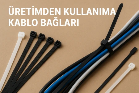 FROM PRODUCTION TO USE: PLASTIC CABLE TIES